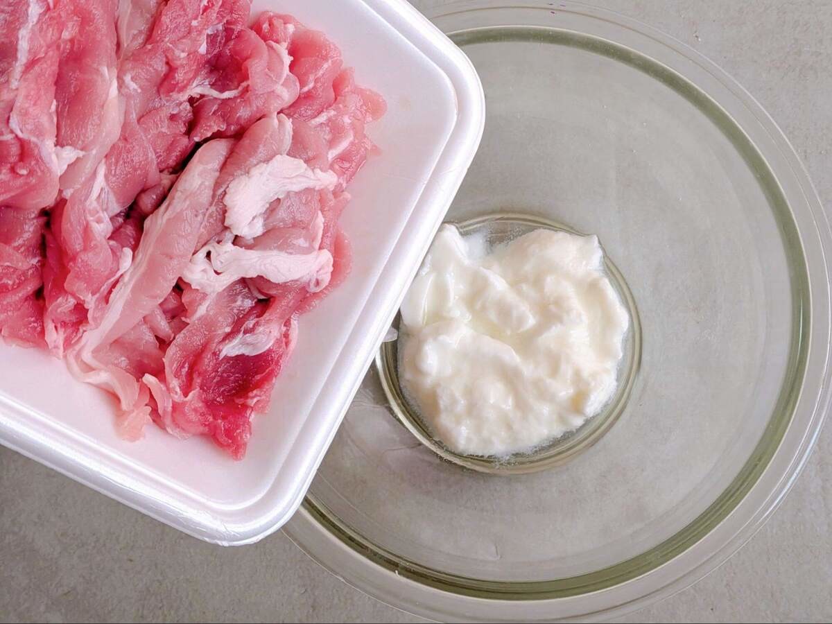 瀬尾幸子さん「やわらか豚こましょうが焼き」