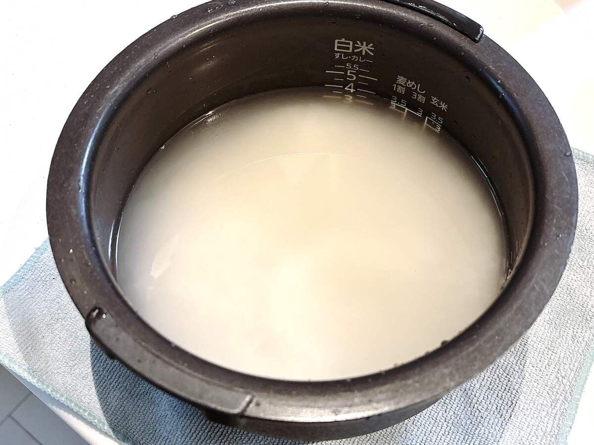 夏場でも傷みにくいごはんの炊き方