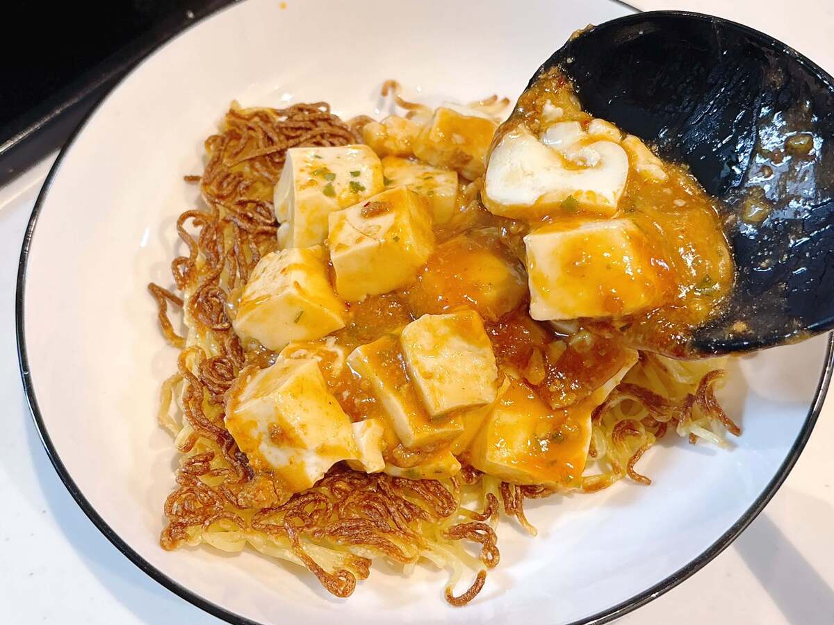 宮城グルメ「仙台マーボー焼そば」