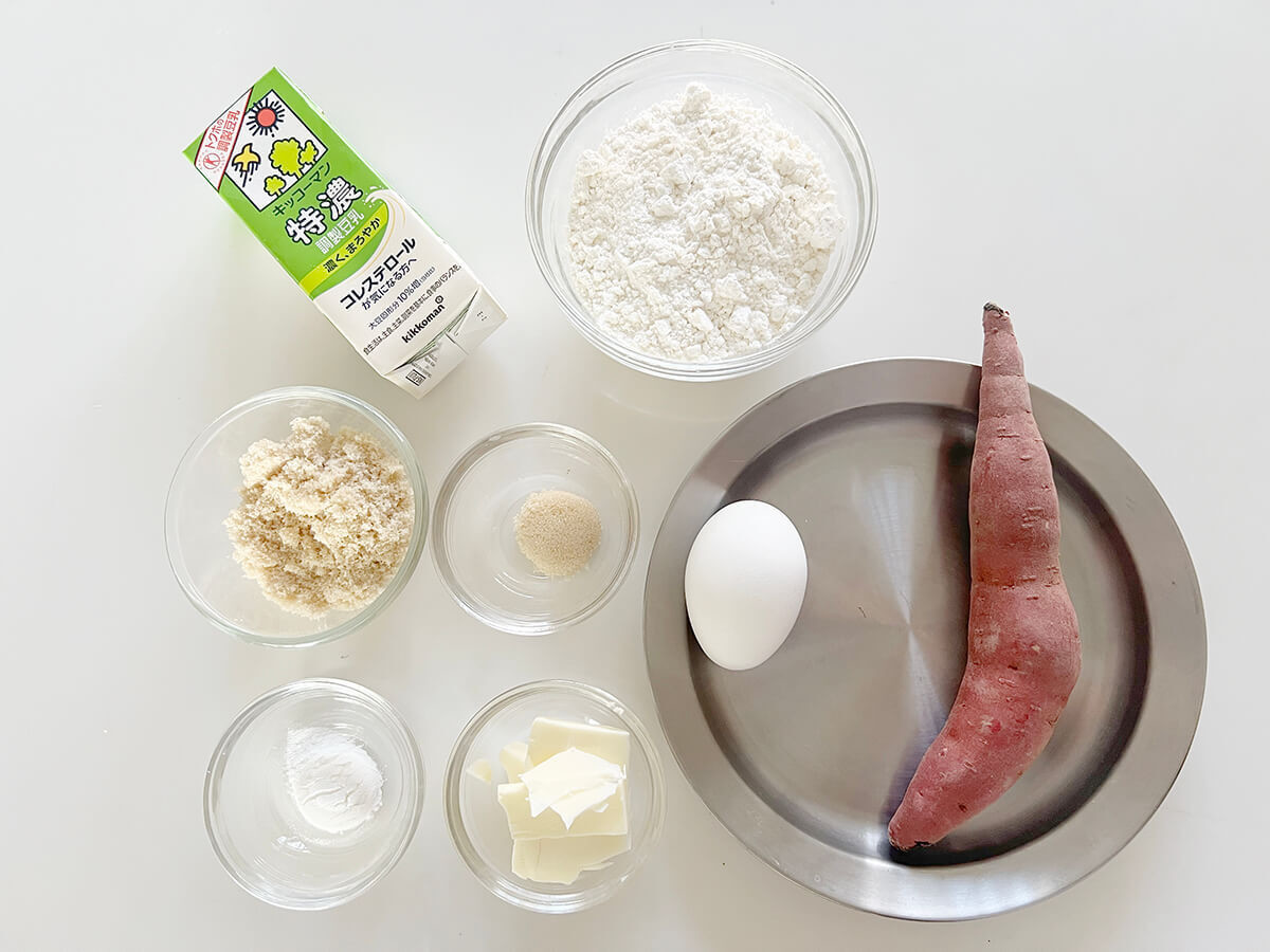 UMAMITable/女将のお家ご飯「さつまいもの蒸しパン」