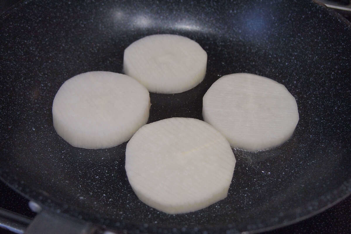 ひな献立レシピさん「大根ステーキ」のレシピ