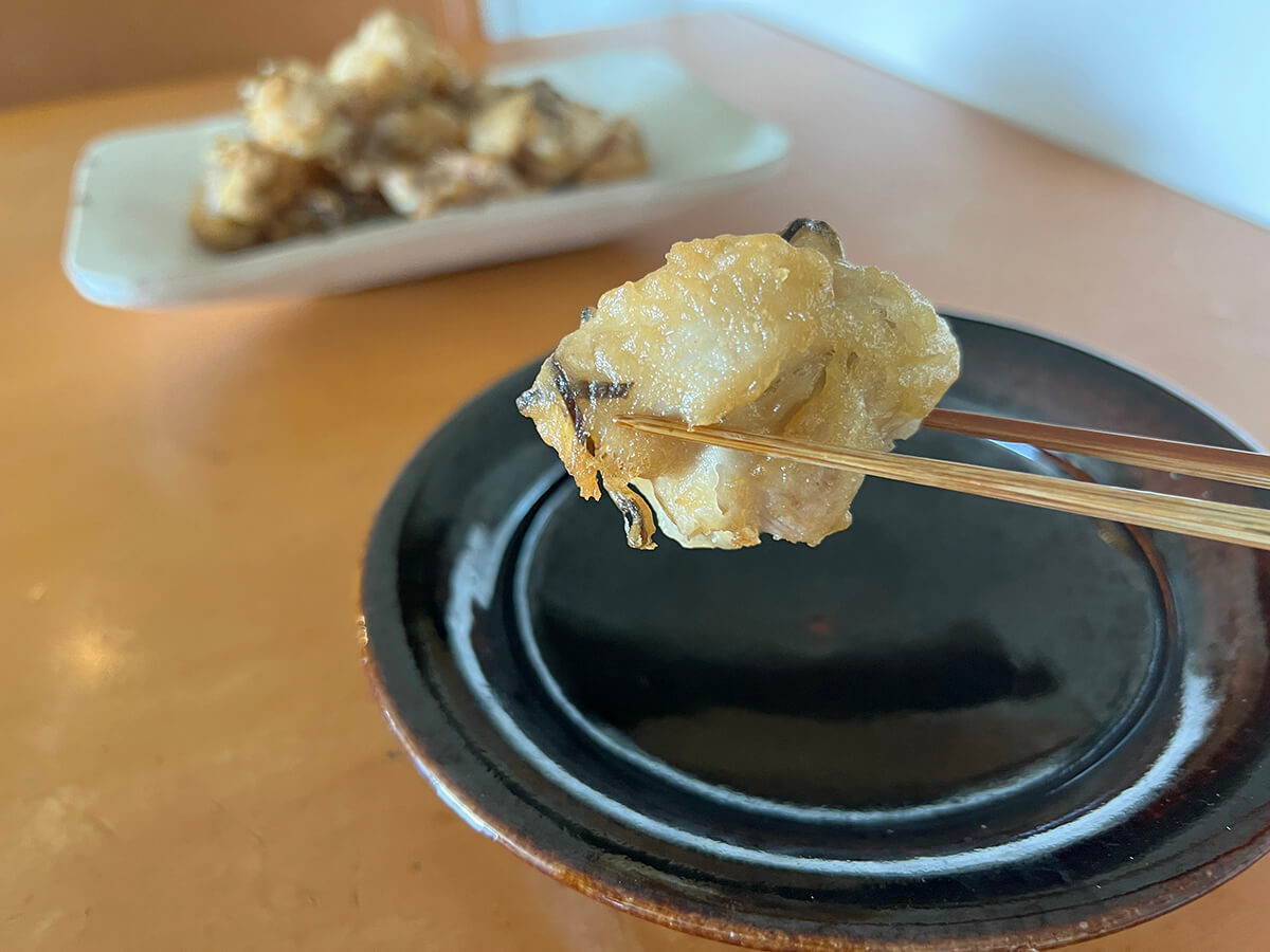 塩こんぶのから揚げ