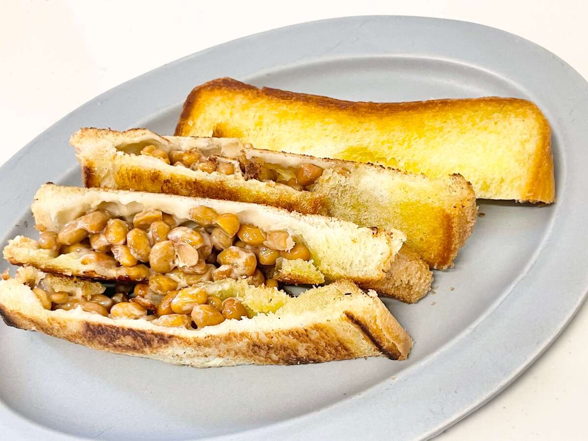 土井善晴さん「納豆トースト」のレシピ