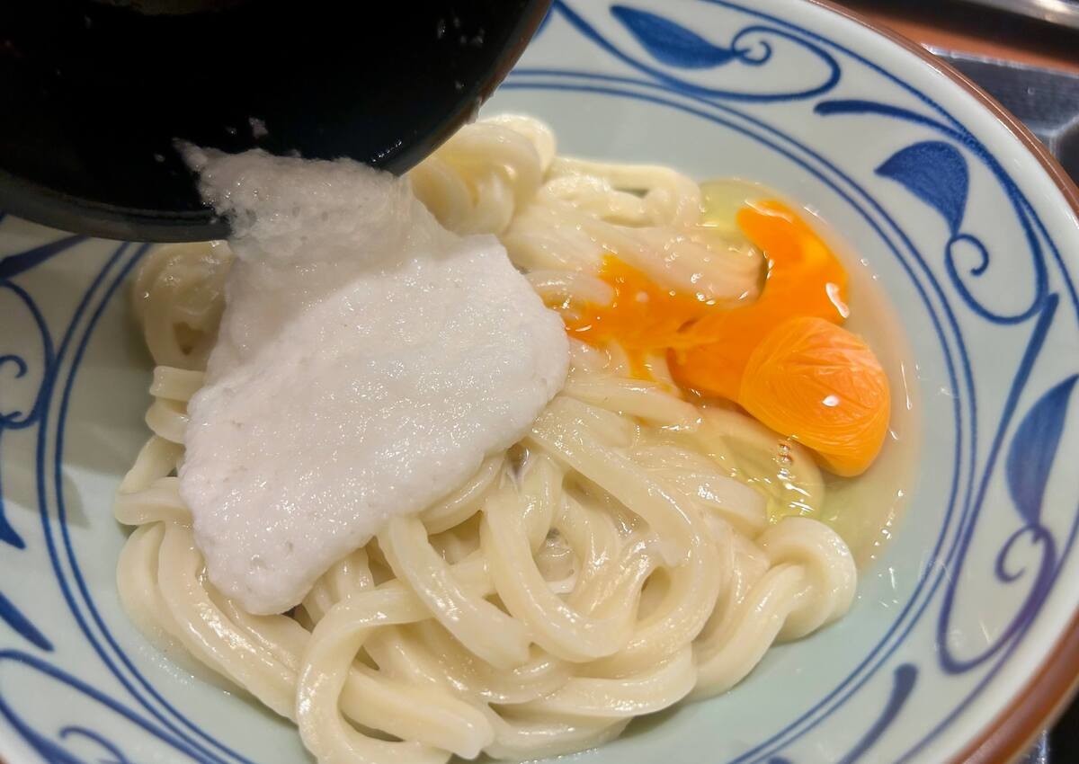 釜玉うどんおすすめアレンジ