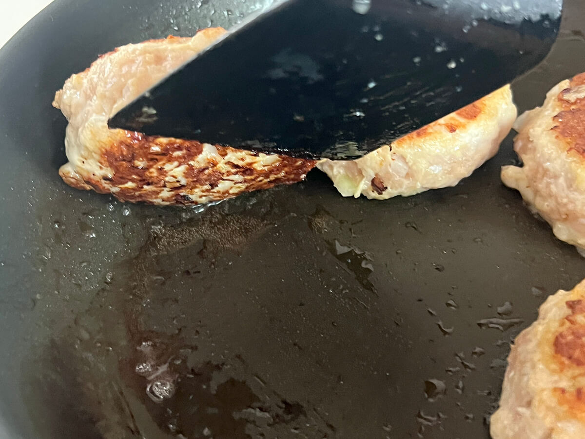 チキンハンバーグ