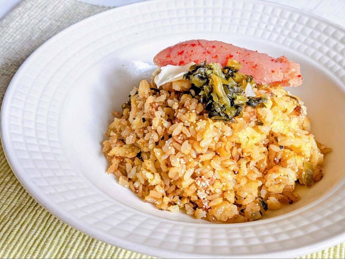 けんまさ特製明太高菜チャーハン