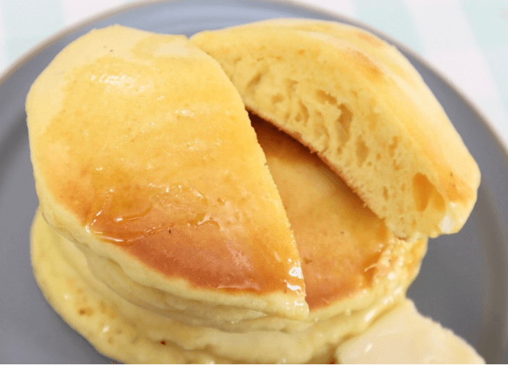 あさイチ「お餅の厚焼きパンケーキ」のレシピ