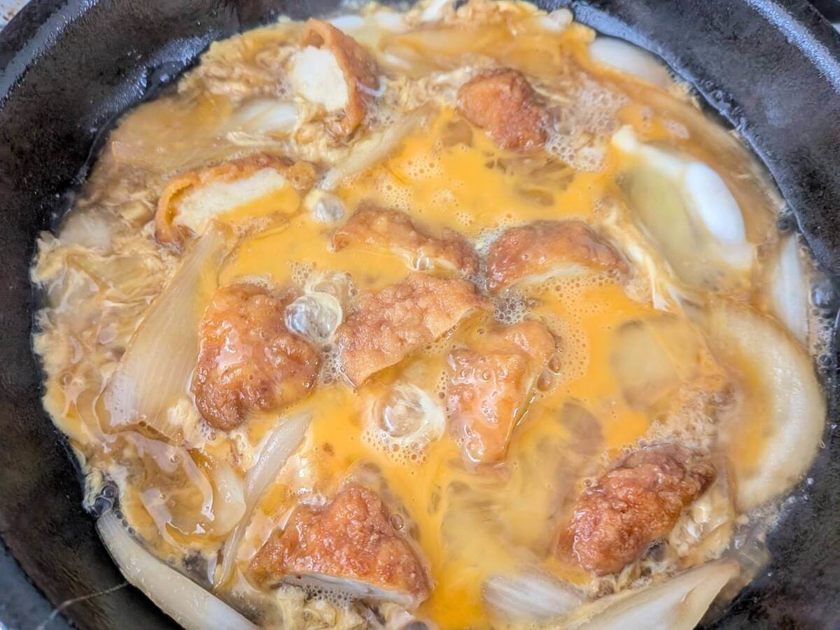親子丼×からあげクン