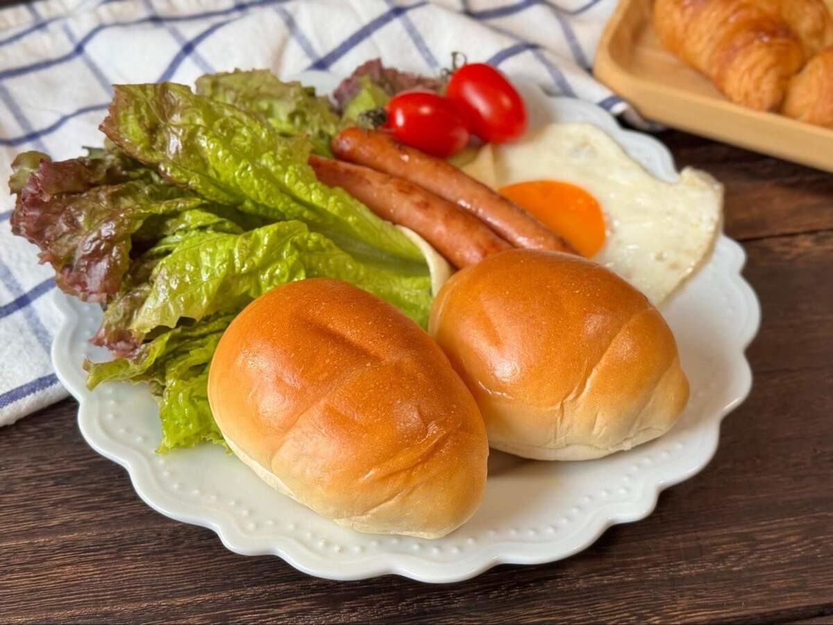 ロールパンが焦げない裏ワザ