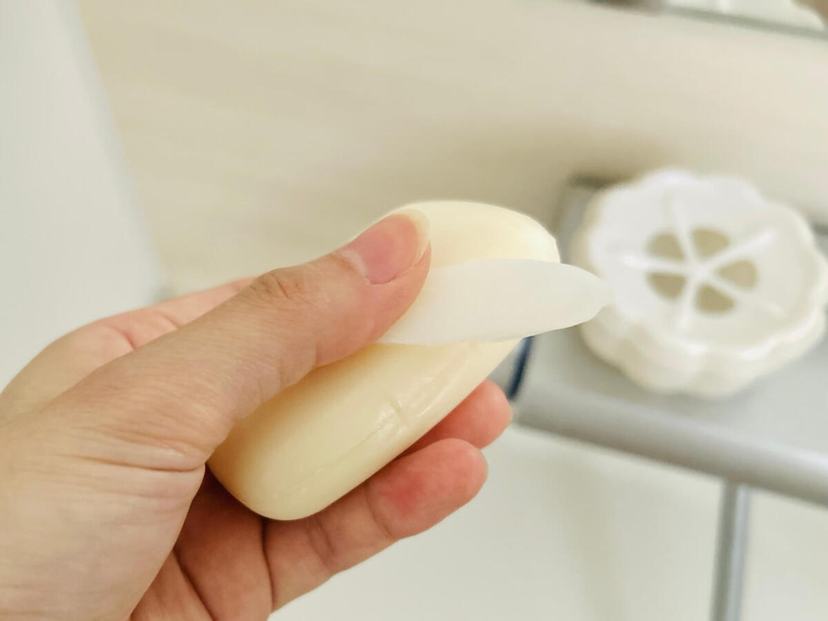 無印良品の「バスソープ」