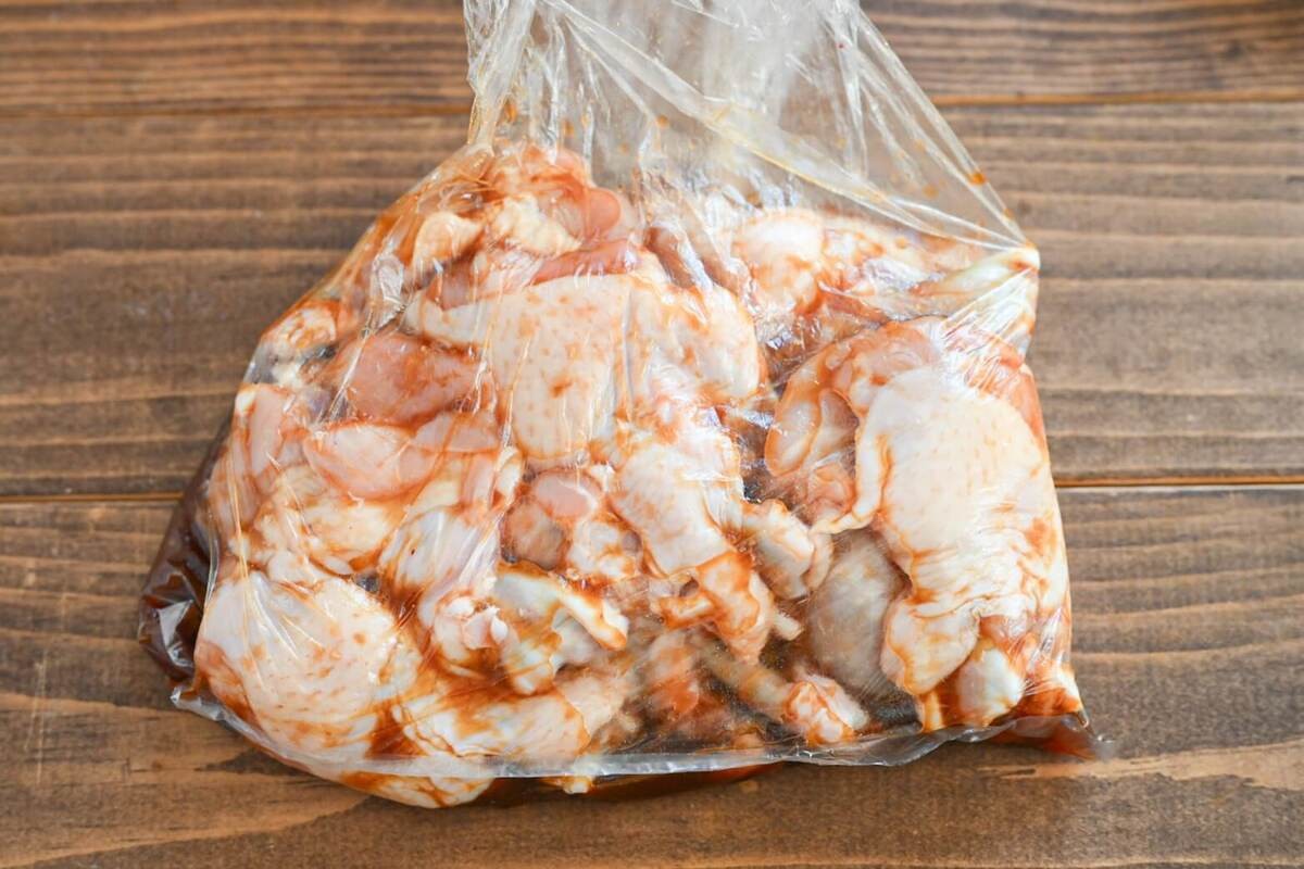 カリッと食感！チューリップ唐揚げ