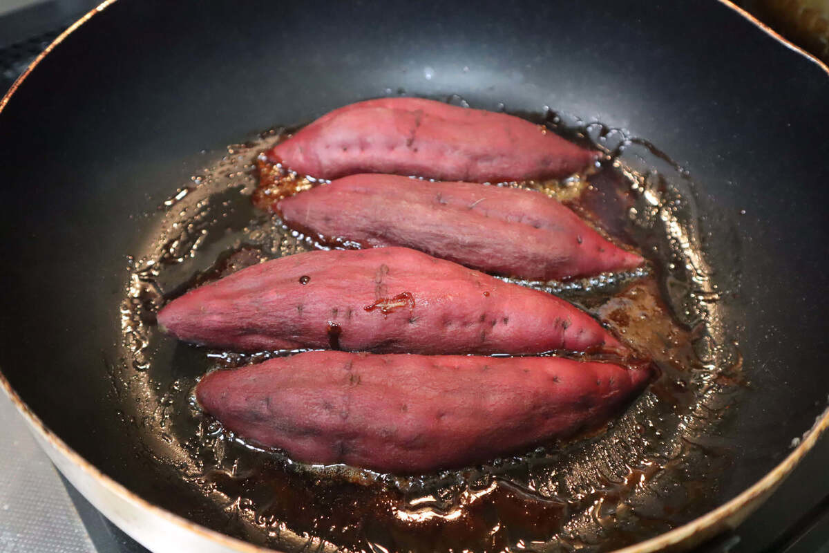 【タサン志麻さんの沸騰ごはん】「さつまいものキャラメリゼ」