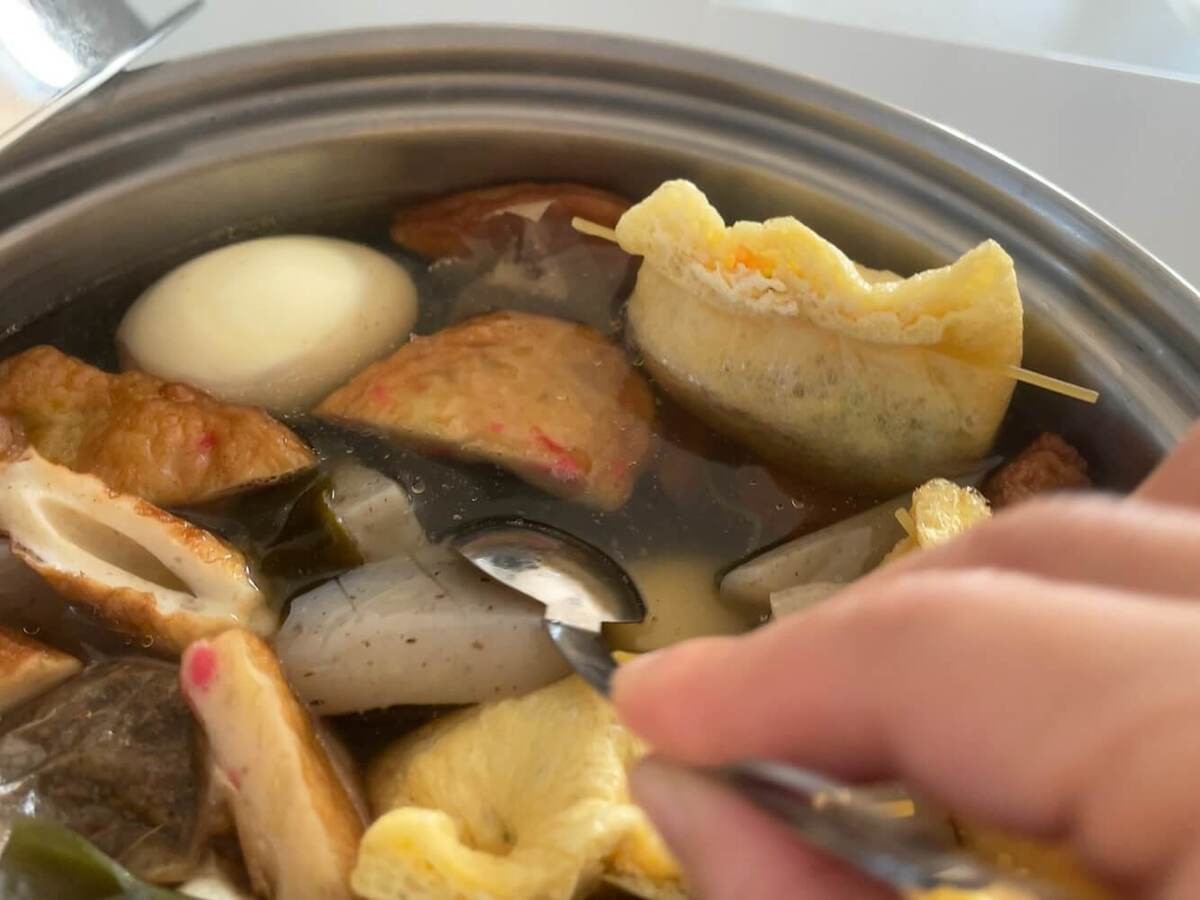 料理好きばあばさん「味染みおでん」