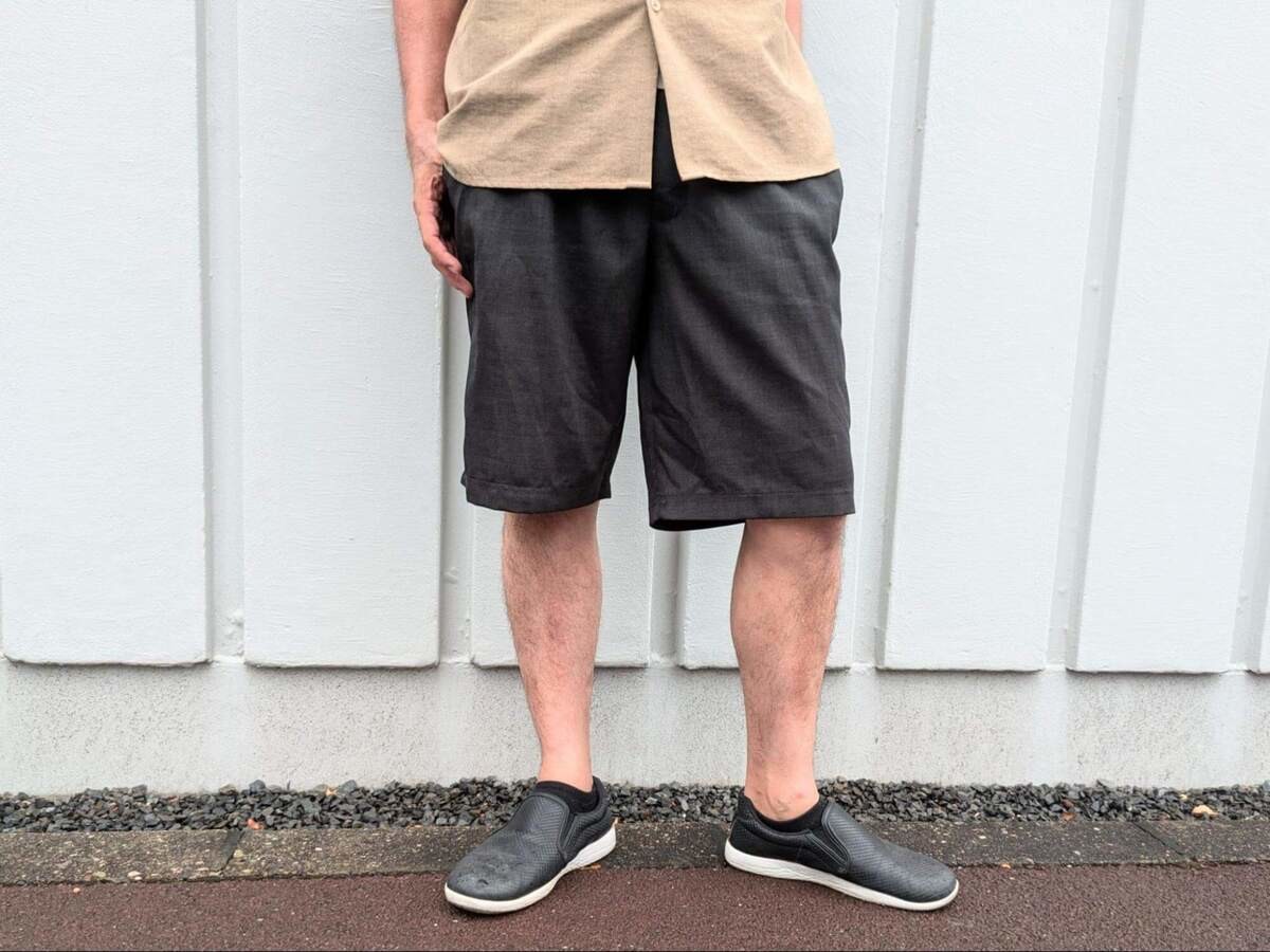 トライアル「NOBIRUNOストレッチショートパンツ」