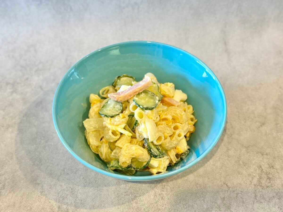 土井善晴さん「マカロニサラダ」