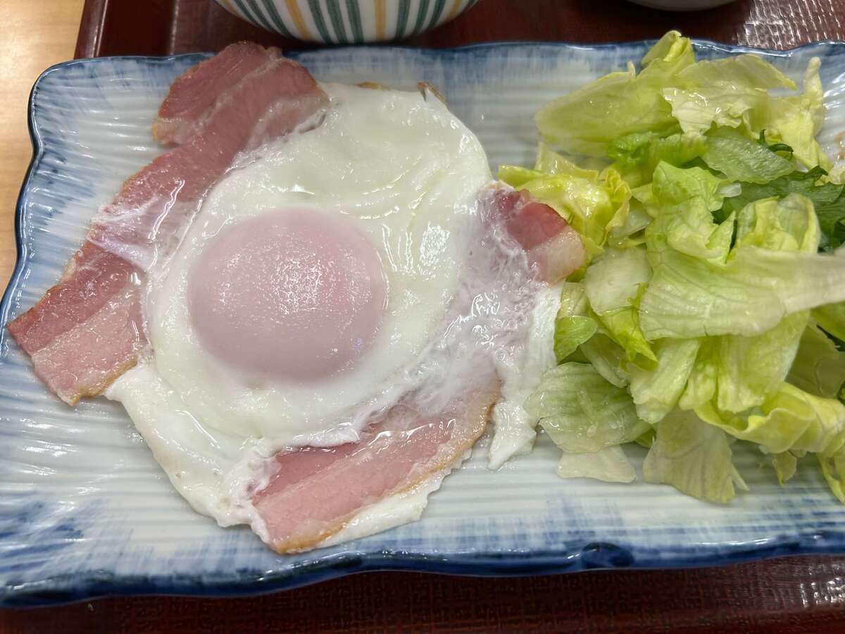 なか卯のモーニング