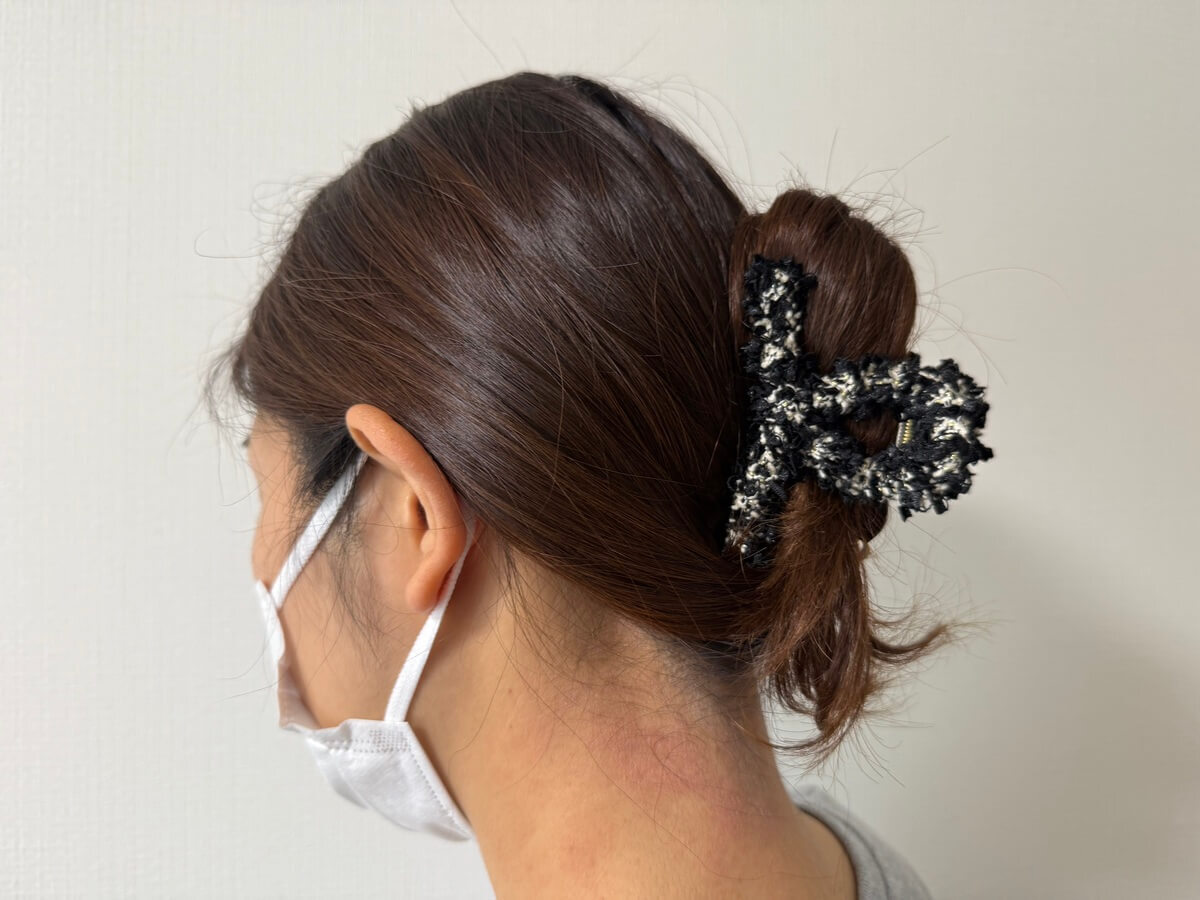 1.ツイードツイストバンス