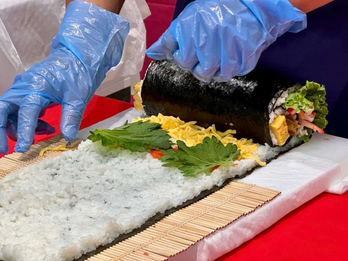 イオンの恵方巻き