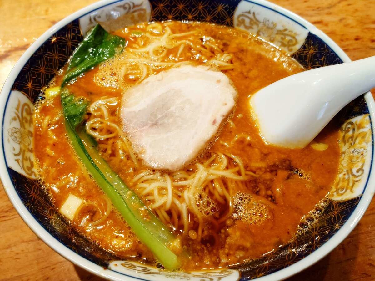 『支那麺 はしご』