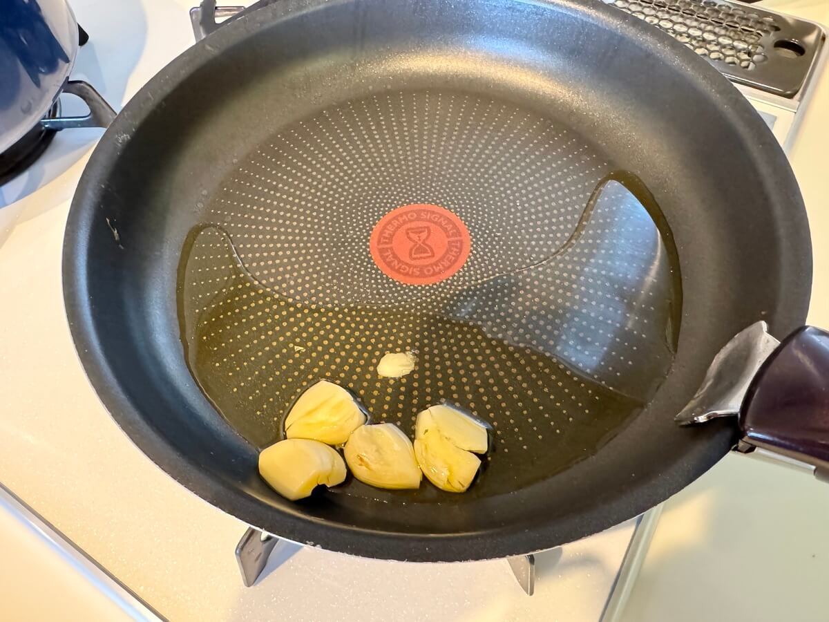 弓削啓太さん「トマトと卵のスパゲッティ」