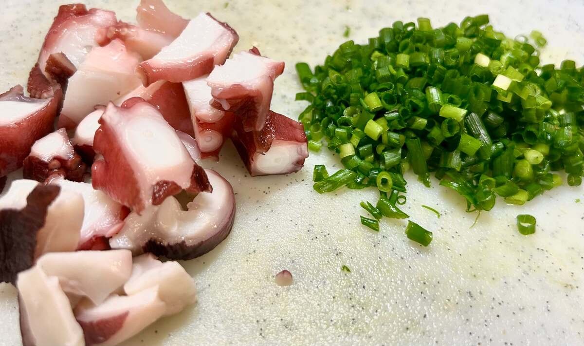 食べればタコ焼き
