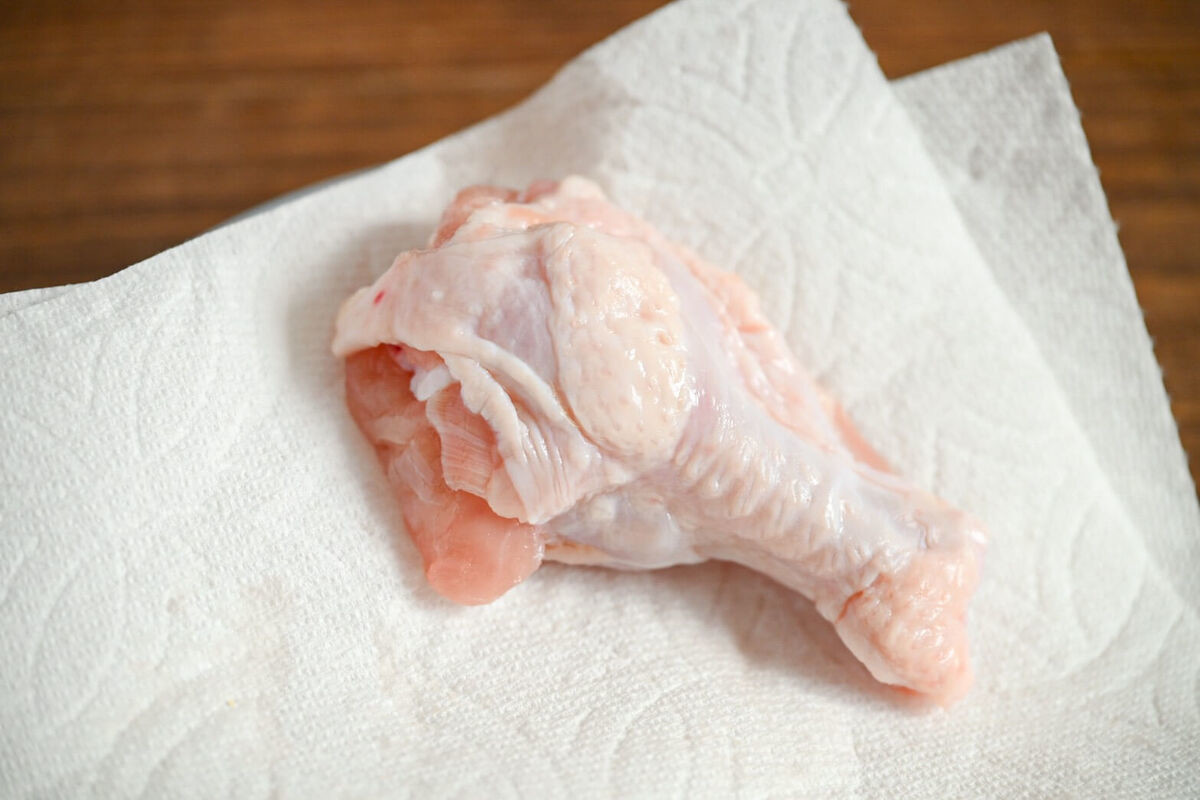 つゆで作る鶏のさっぱり煮