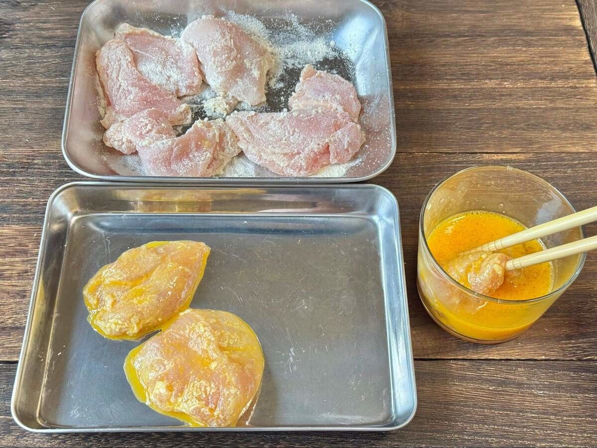 三國清三シェフ「三國流チキン南蛮」