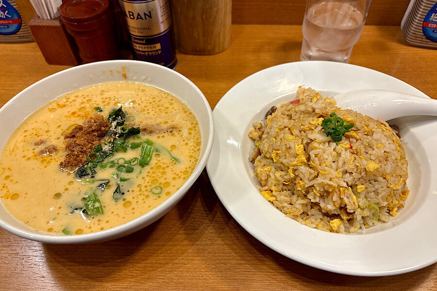 「麺飯食堂なかじま」