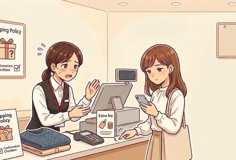 元アパレル店員が接客中に感じたNG行動3選