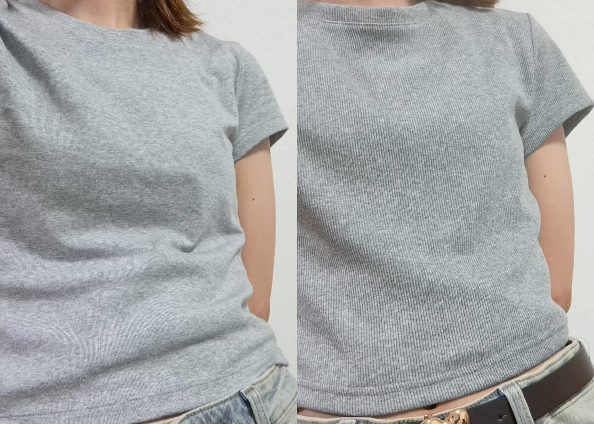 ユニクロ・GU「グレーTシャツ」どちらがお好み？