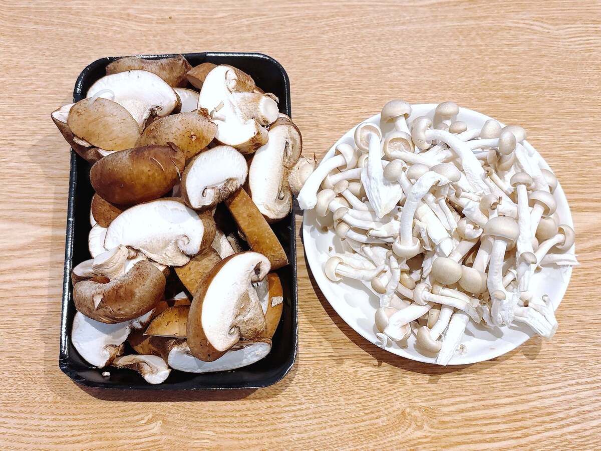 土井善晴さん「きのこのピクルス」