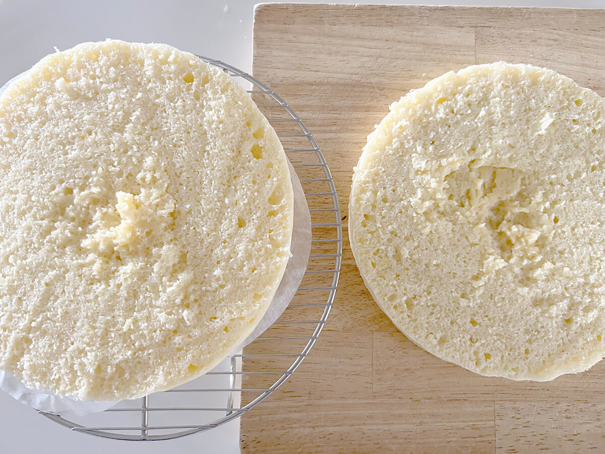 平野レミさん「レミの蒸しパンケーキ」