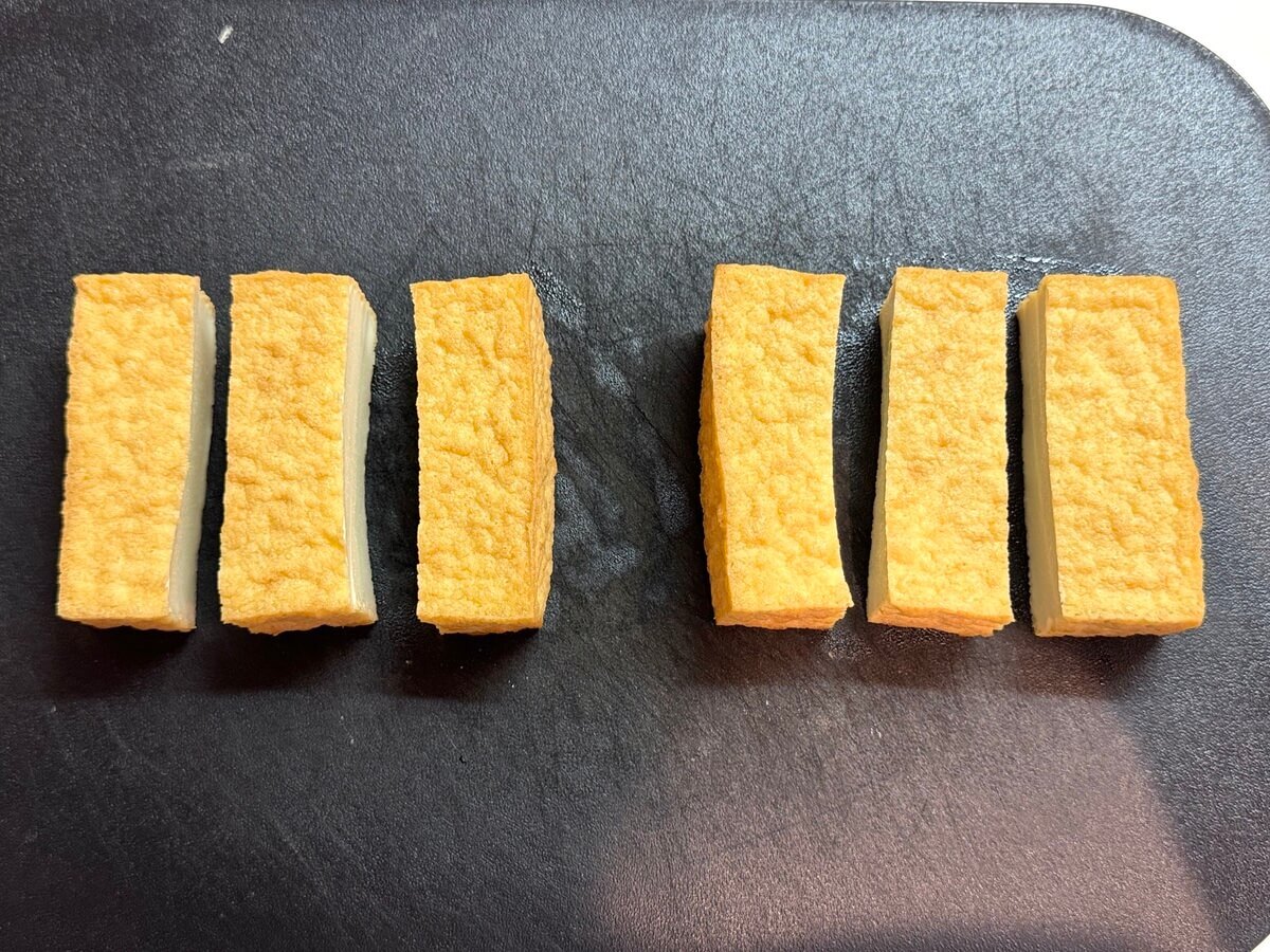 まるみキッチンさん「厚揚げと豚バラの角煮風うま煮」