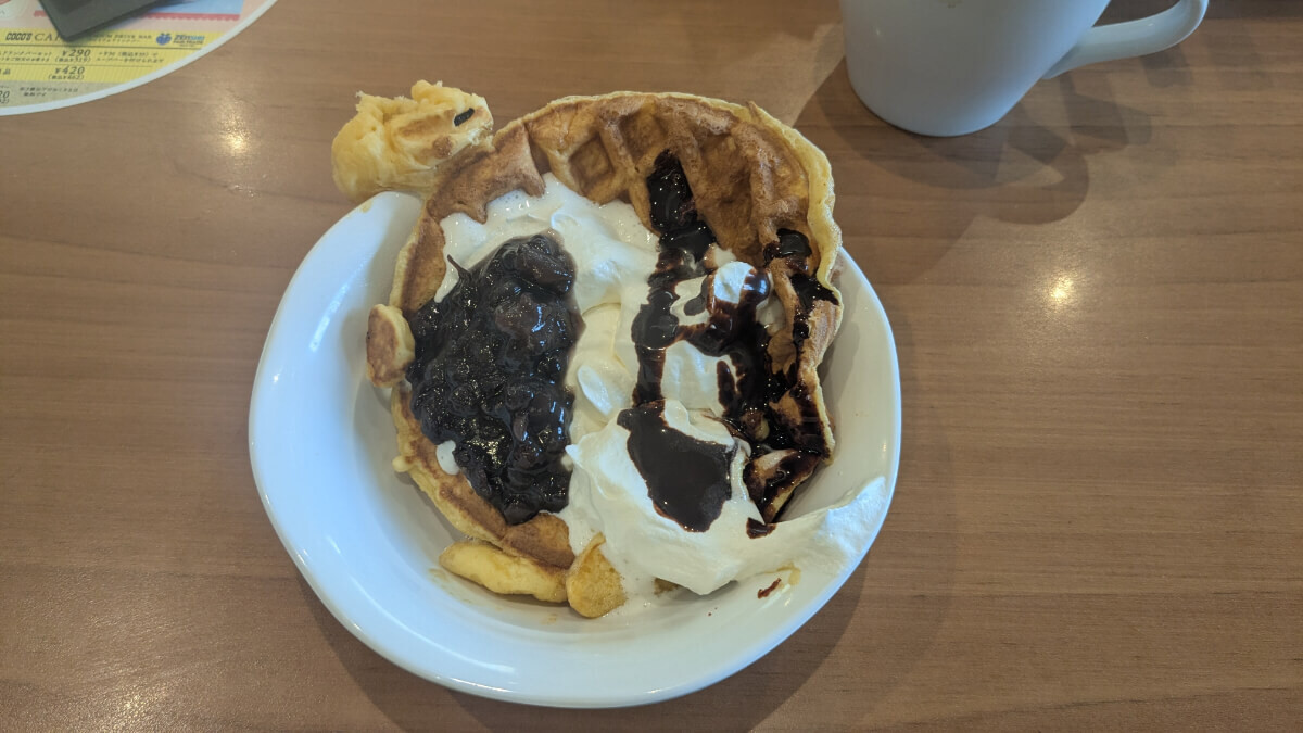 ココスの「モーニングバイキング」