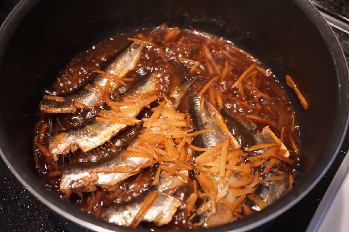 土井善晴さん「いわしのしょうが煮」