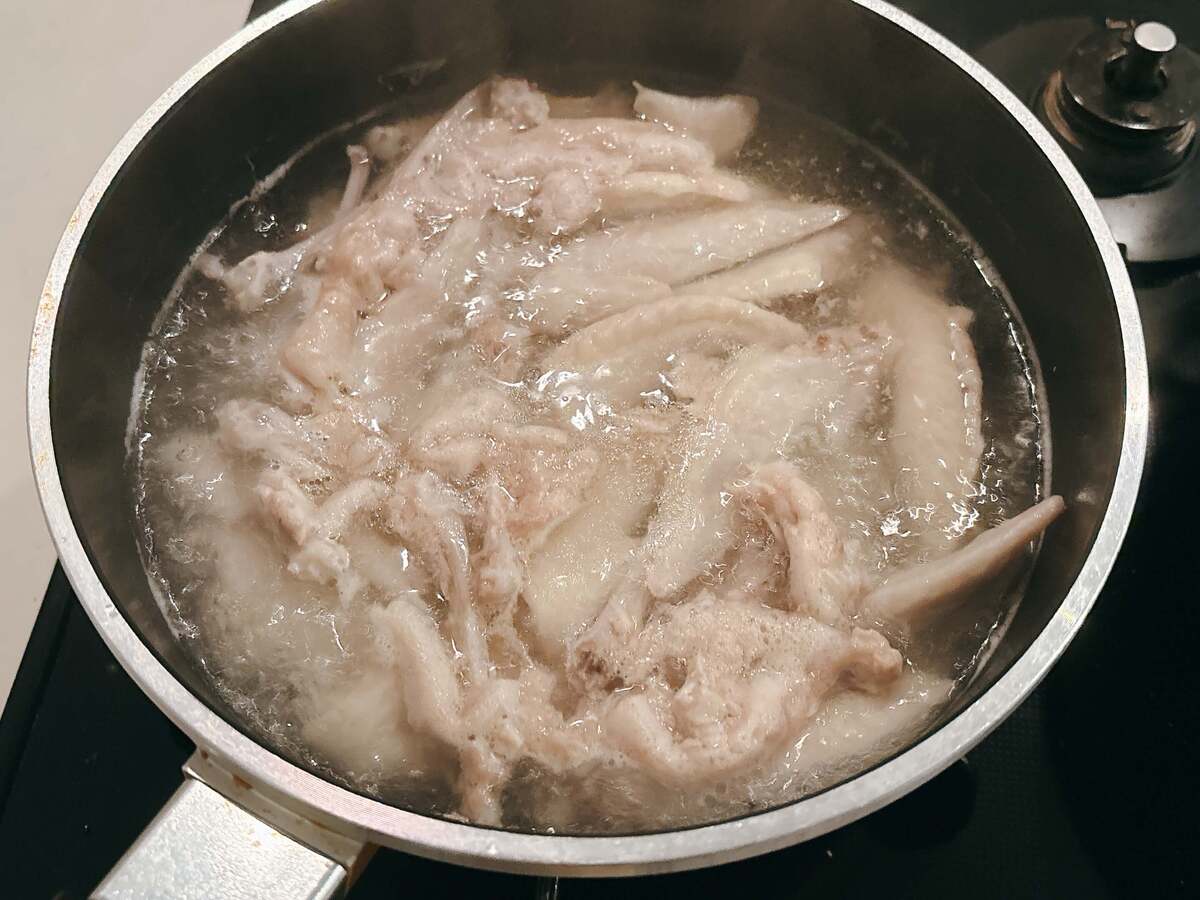 土井善晴さん「チューリップから揚げ」