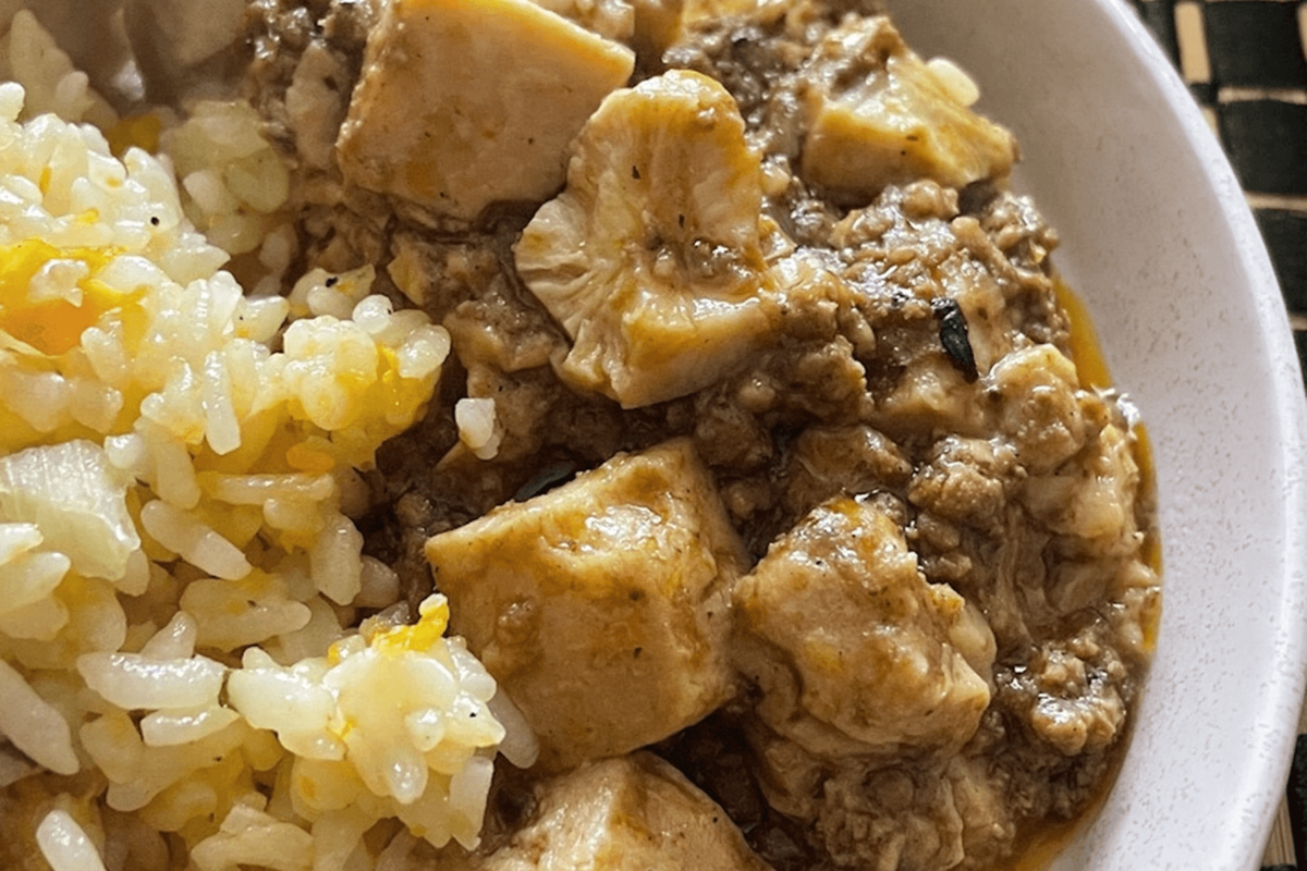 コストコ新商品「麻婆チャーハン」