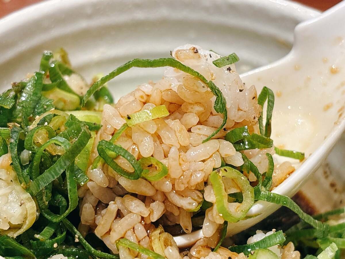 魁力屋「京都漆黒醤油ラーメン」