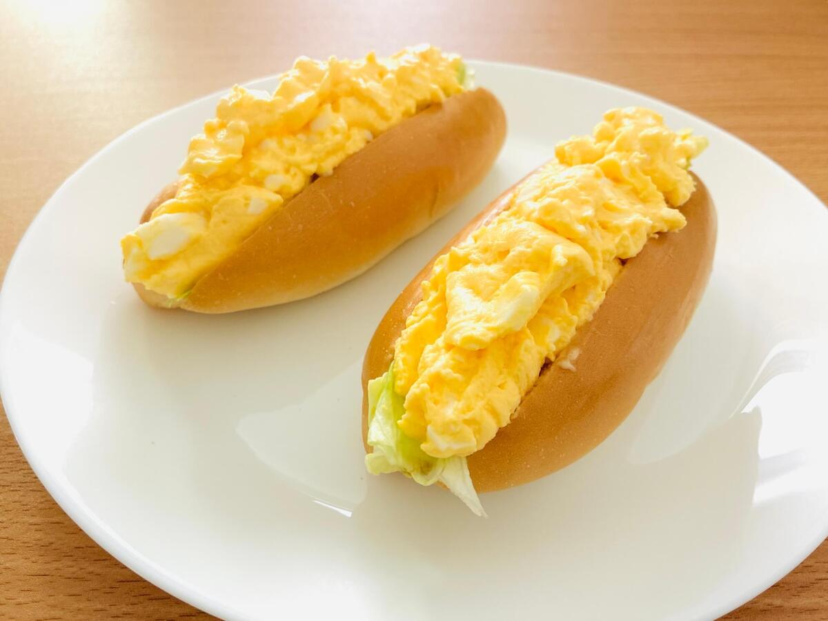 トップバリュの便利な商品で作る「たまごドッグ」