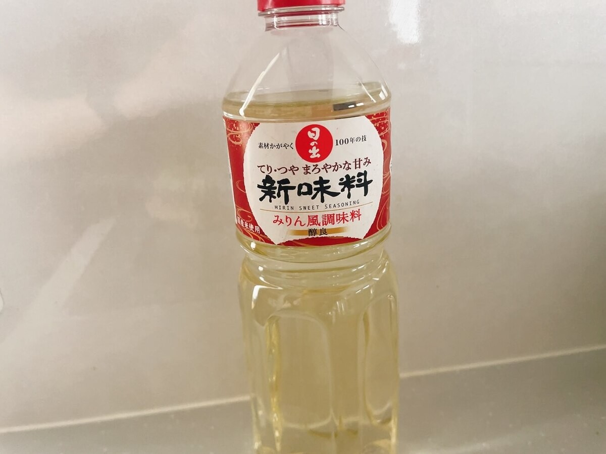 みりん風調味料