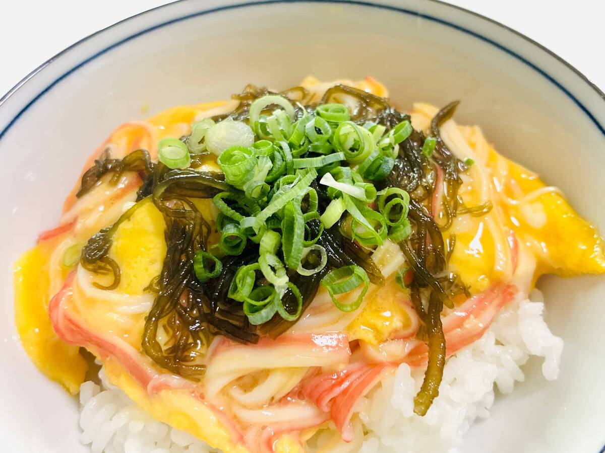 もずく天津飯