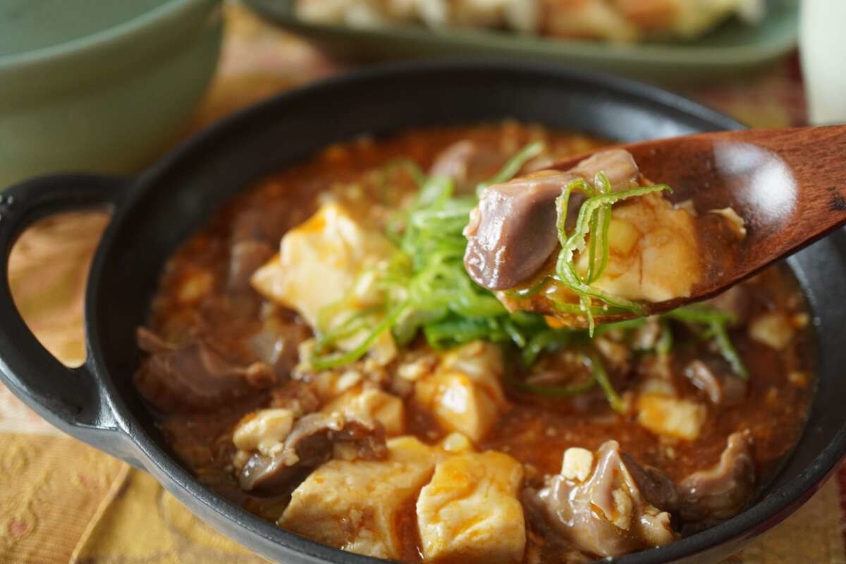 タサン志麻さん「砂肝の麻婆豆腐」のレシピ