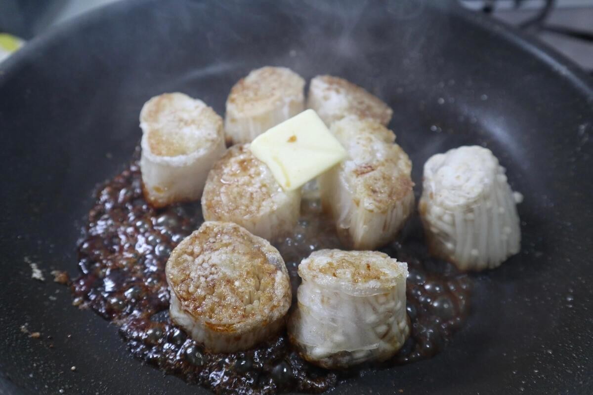 「ホタテ風えのき」のレシピ