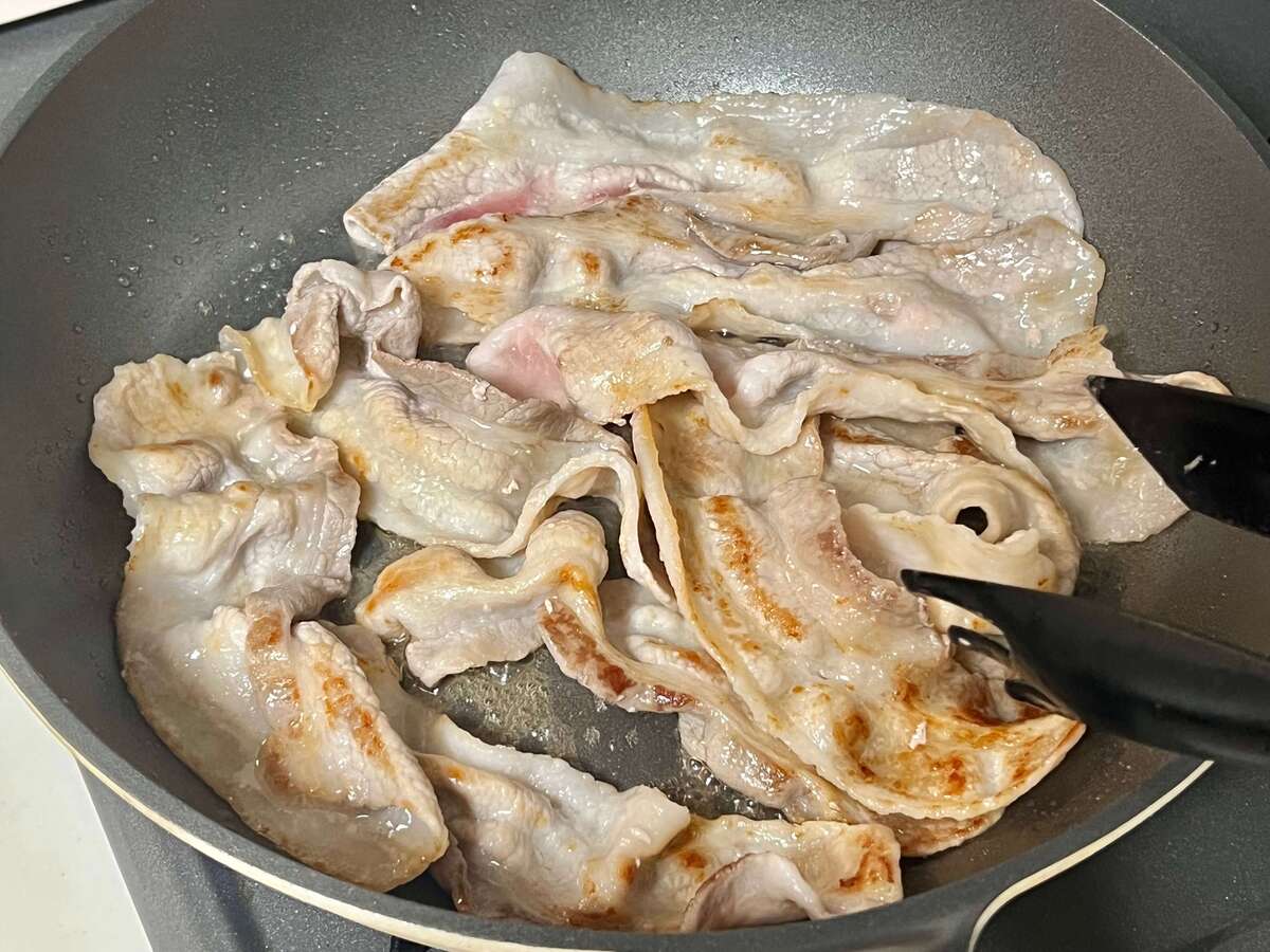 とん汁の店　まるやま食堂「しょうが焼き」のレシピ