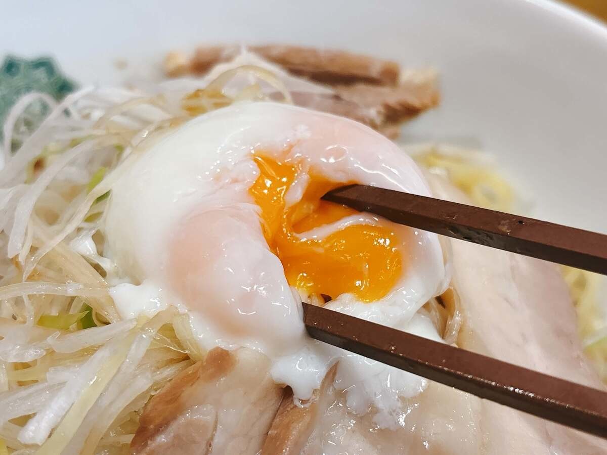 日高屋の二郎系アレンジ