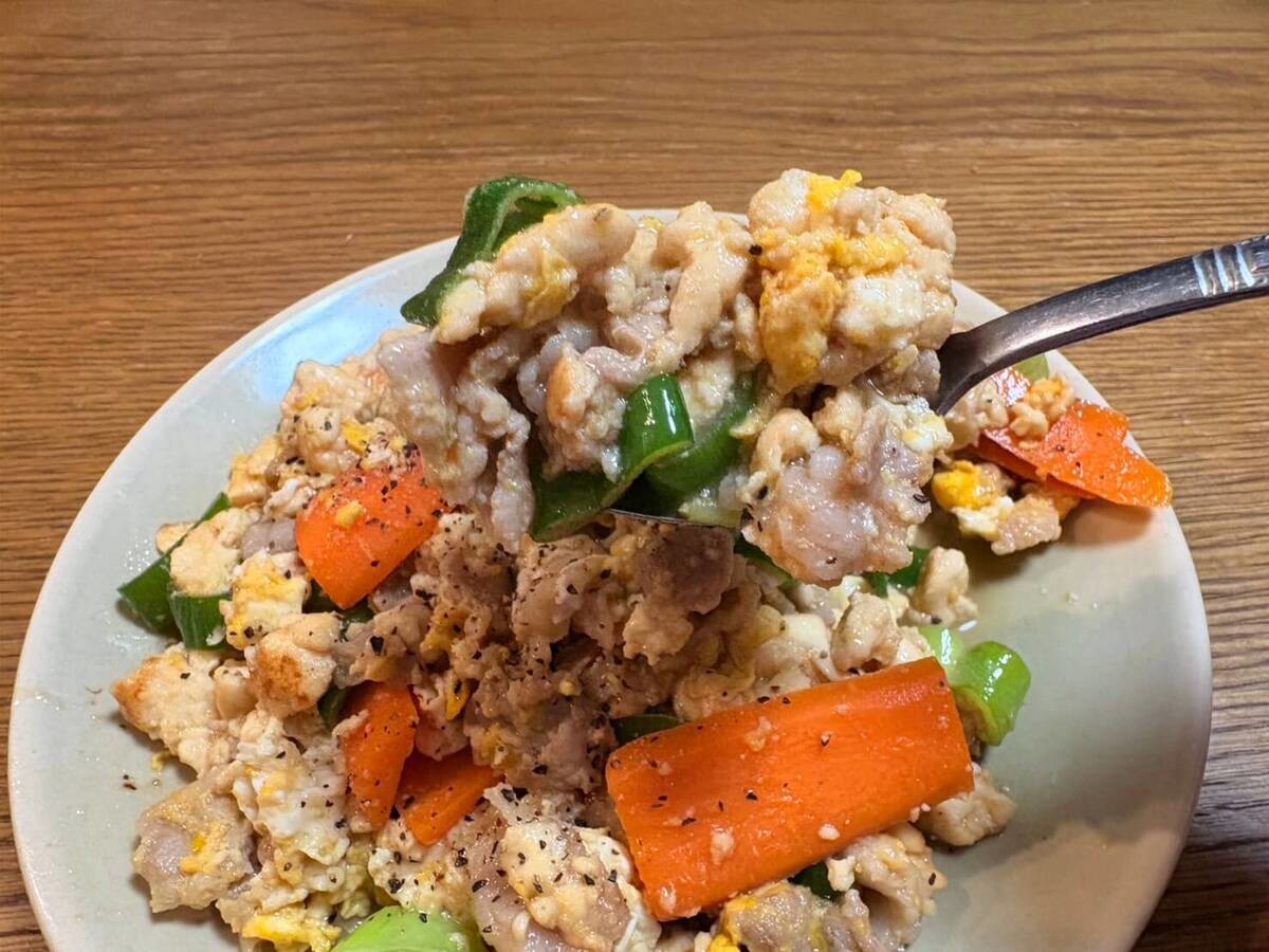 炒り豆腐