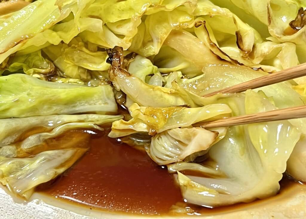 満天☆青空レストラン「焼きキャベツ」