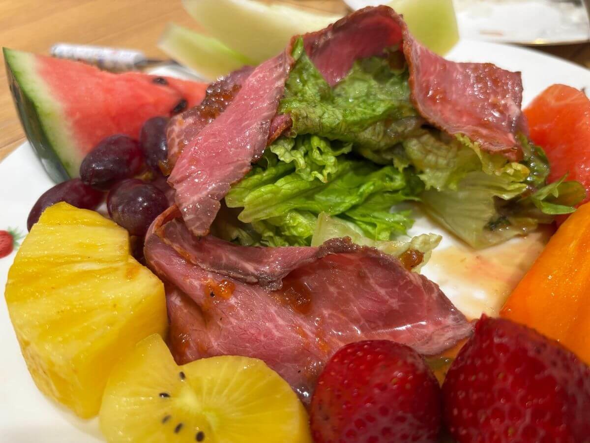 「果実園リーベル」平日ランチ