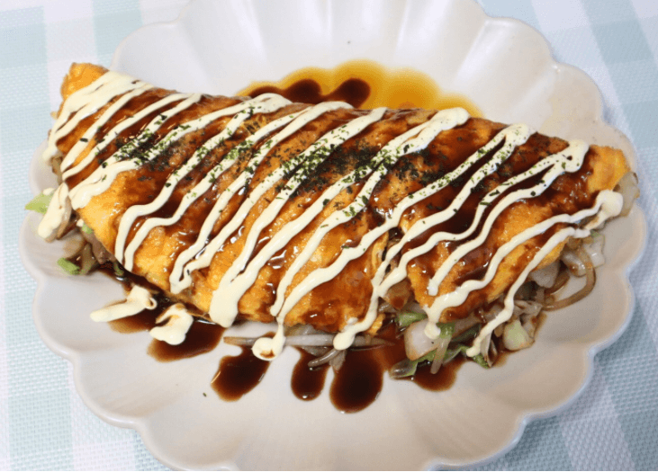 和田明日香さん「リベンジとんぺい焼き」