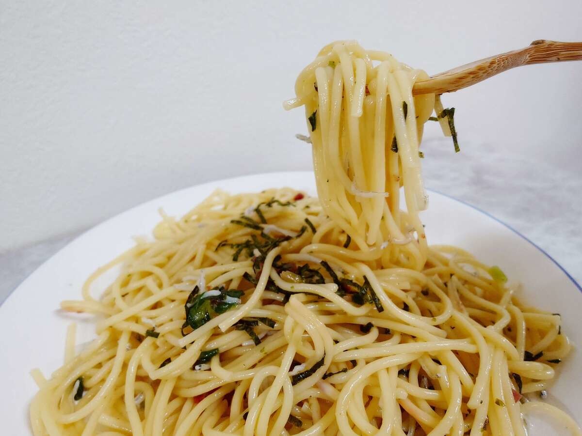 冷凍和風パスタ